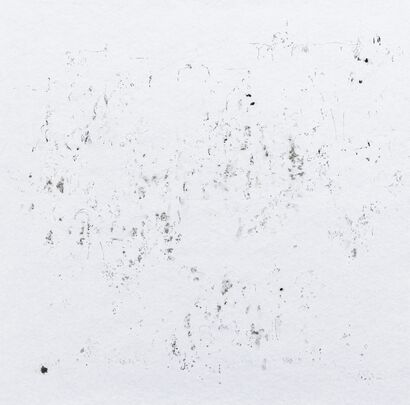 Forêt devant la maison - a Paint Artowrk by Frédérique Nolet de Brauwere