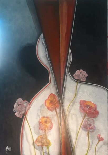 Trauma - a Paint Artowrk by athos bugno