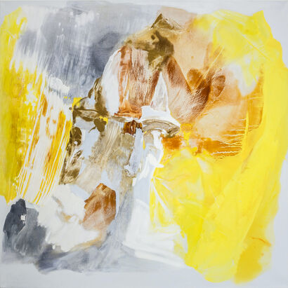 Nature of Time: Autumn - a Paint Artowrk by Sirpa Häkli