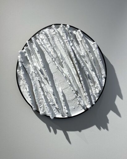 Moon sates - “ Sliced ​​moon “ - a Sculpture & Installation Artowrk by Veselina / Ina / Damyanova 