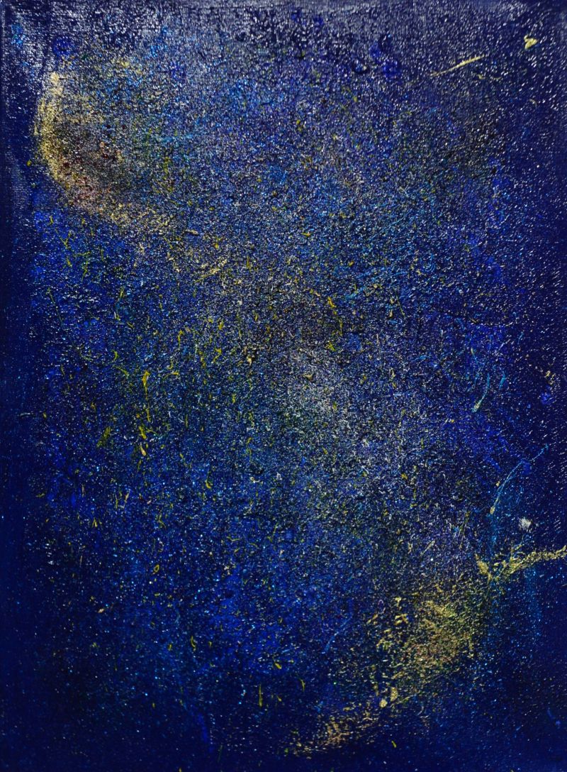 Kosmos - a Paintings by Cristina Cleri