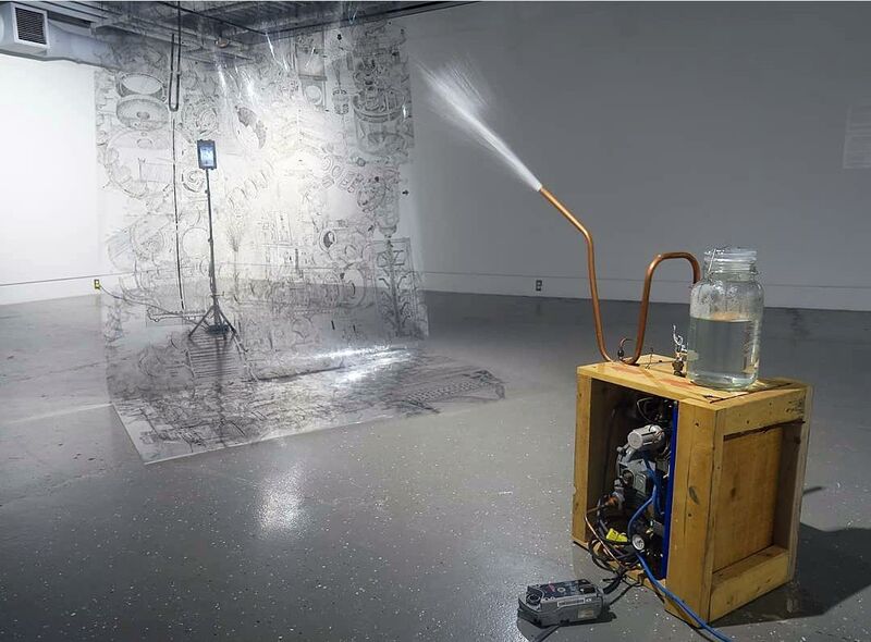 Wasting Technique  - a Sculpture & Installation by Aileen Bahmanipour