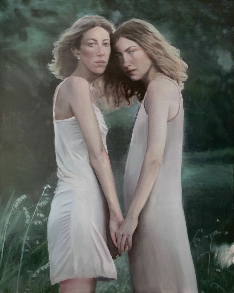 Da dove veniamo/ Were we come from - a Paint by Giacomo Zornetta
