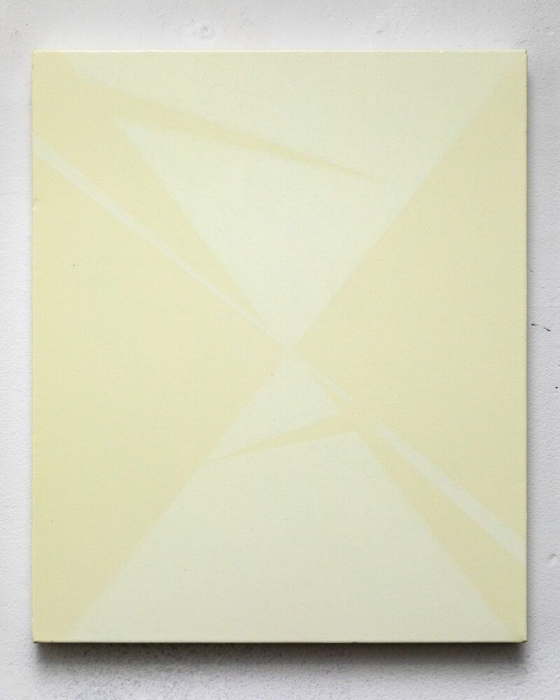 Untitled (Pastel Yellow) - a Paint by Sonia Riccio