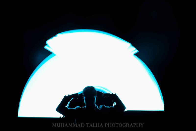 Light Painting Photography  - a Photographic Art by Muhammad Talha