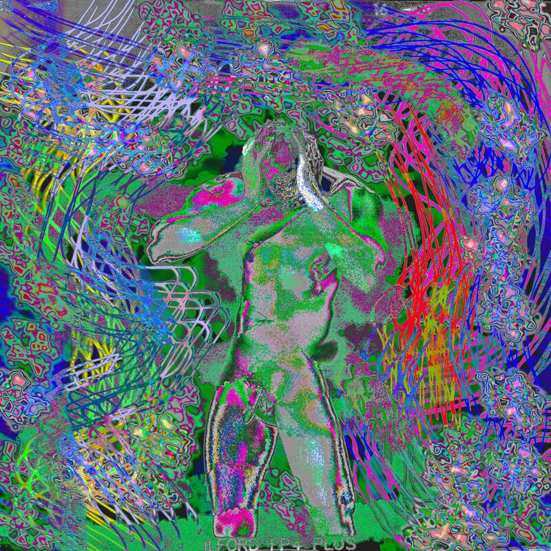 Reframing Reality No 15 - a Digital Graphics and Cartoon by Jakub Tadeusz Gadek