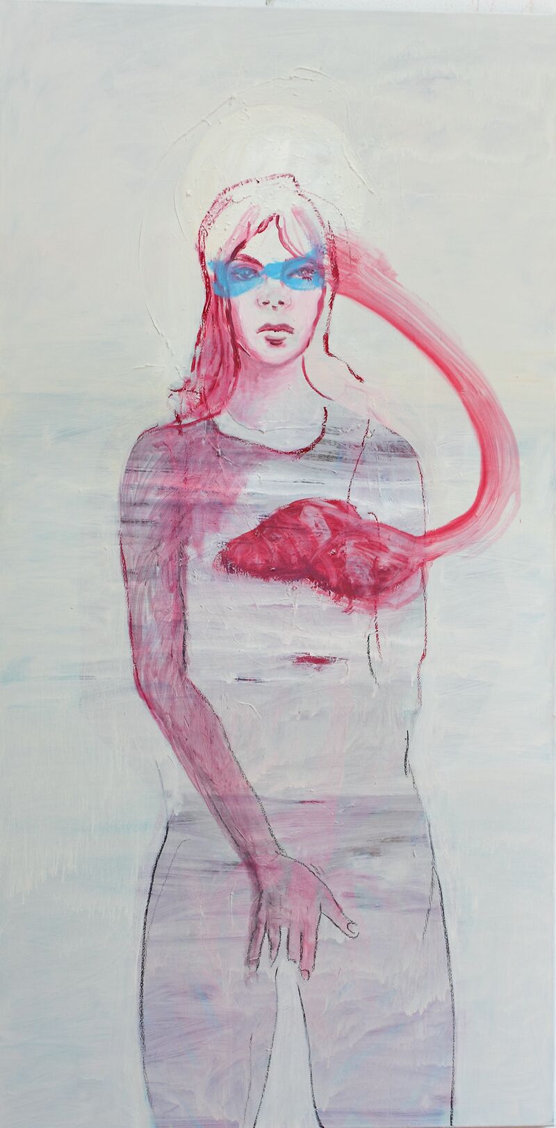 Intuition - a Paint by Eva Kunze