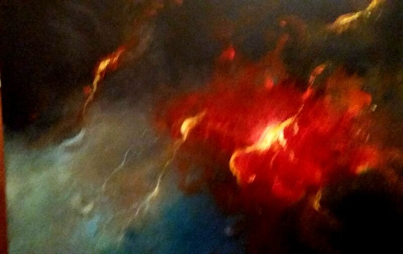 Nebulosa - a Paint by Siponta Bruno