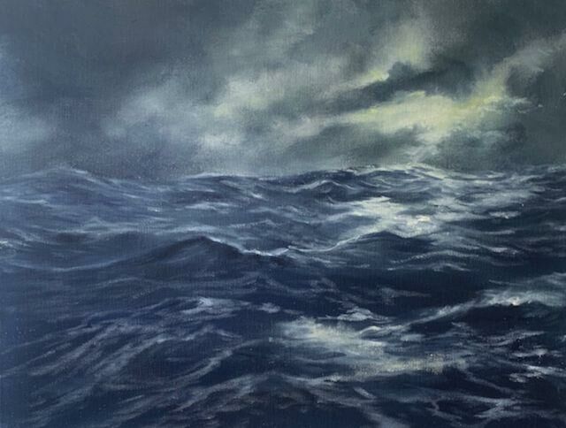 Diaspora 2 - a Paintings by PJ Twomey