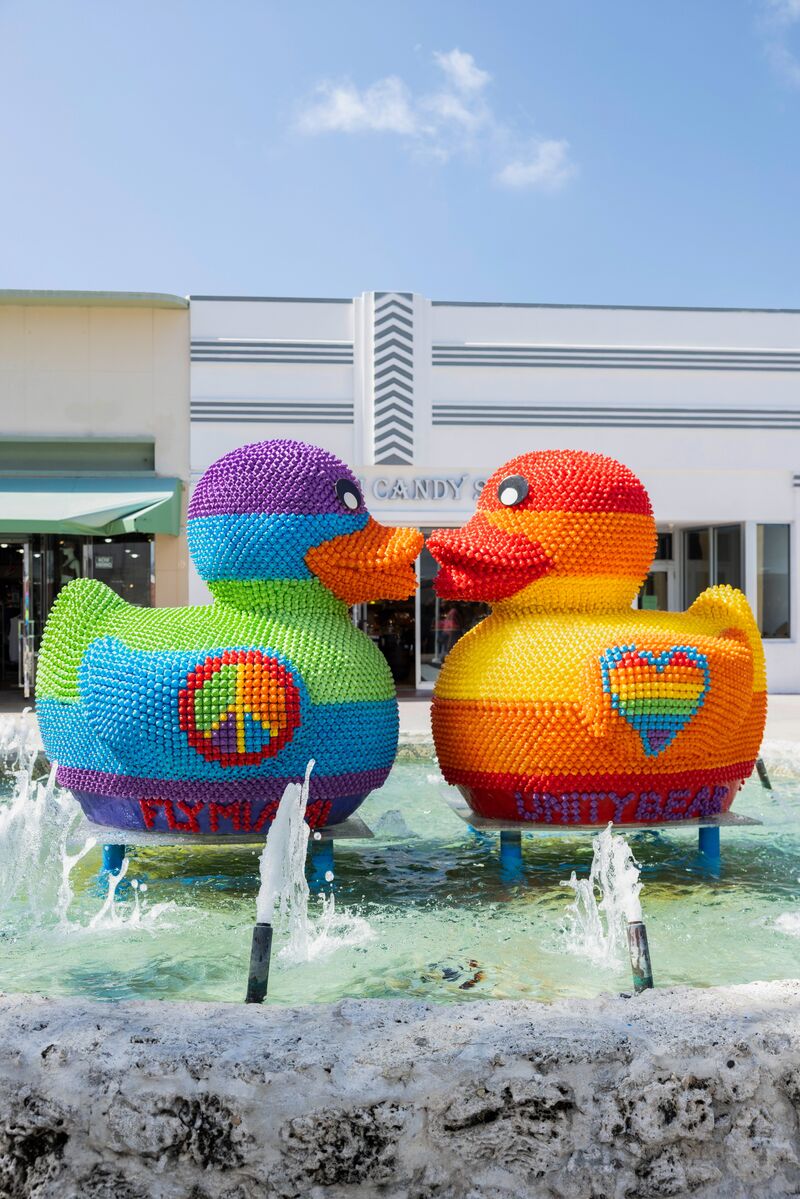 UnityBeak - a Sculpture & Installation by FLY