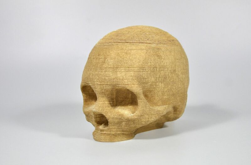 Vanitas book series (Skull version) - a Sculpture & Installation by Danne Ojeda