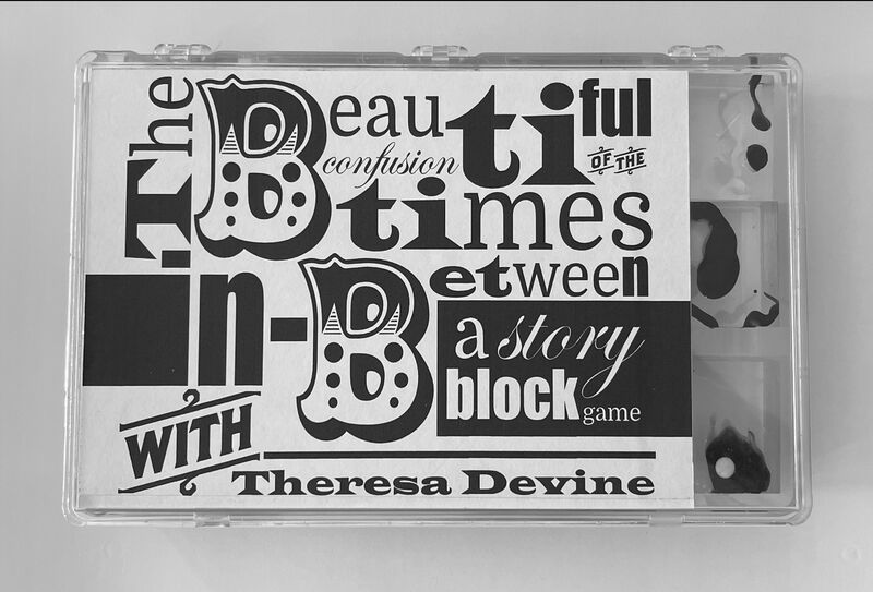 The Beautiful Confusion of the Times In-Between - a Sculpture & Installation by Theresa  Devine
