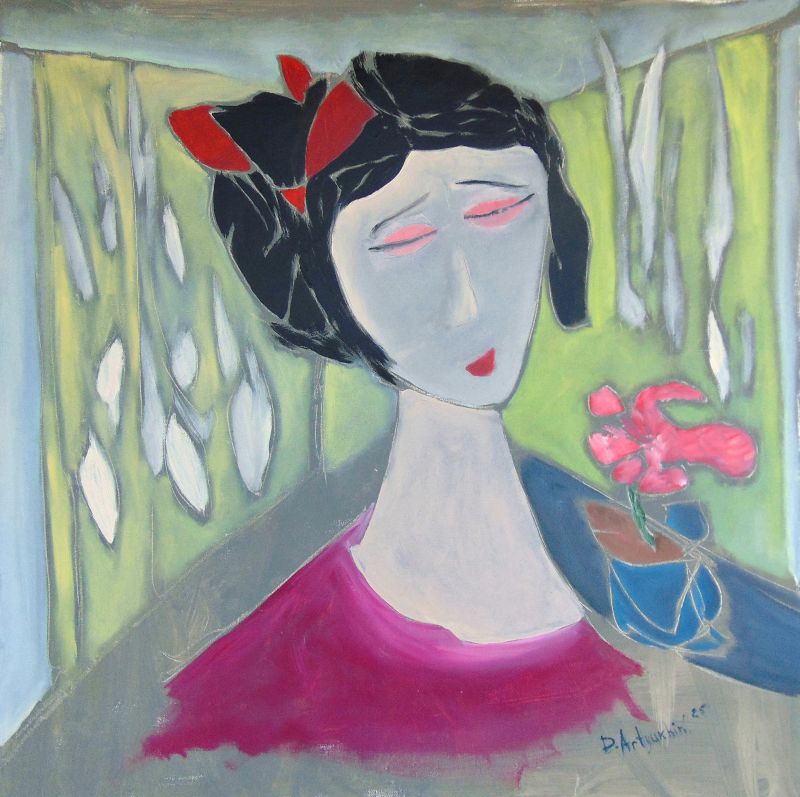 Lost in dreams - a Paintings by Dmitry Artyukhin