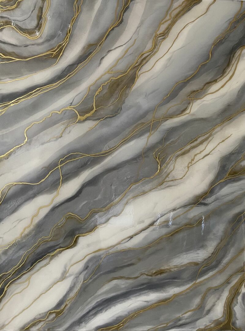 Marble lines - a Paint by Ana Maksi