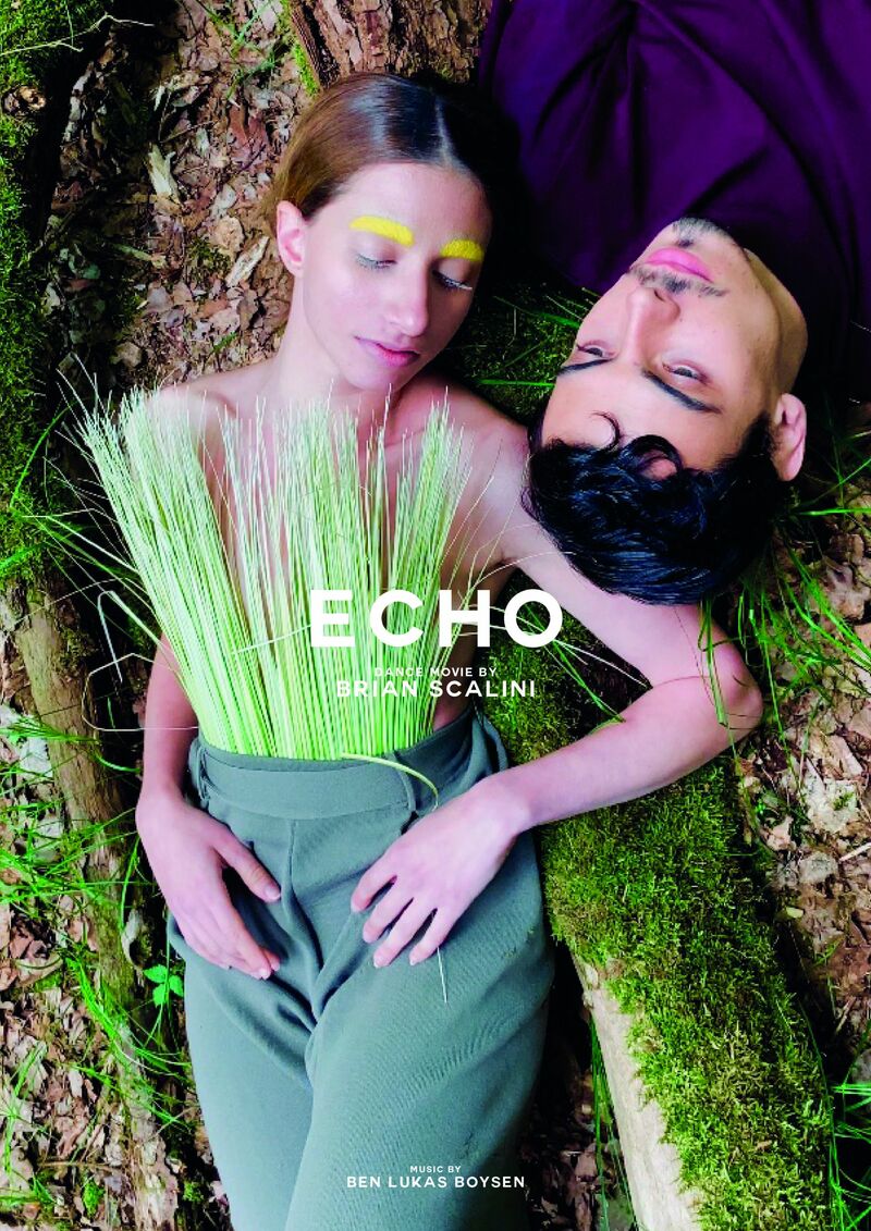 ECHO - a Video Art by Brian Scalini