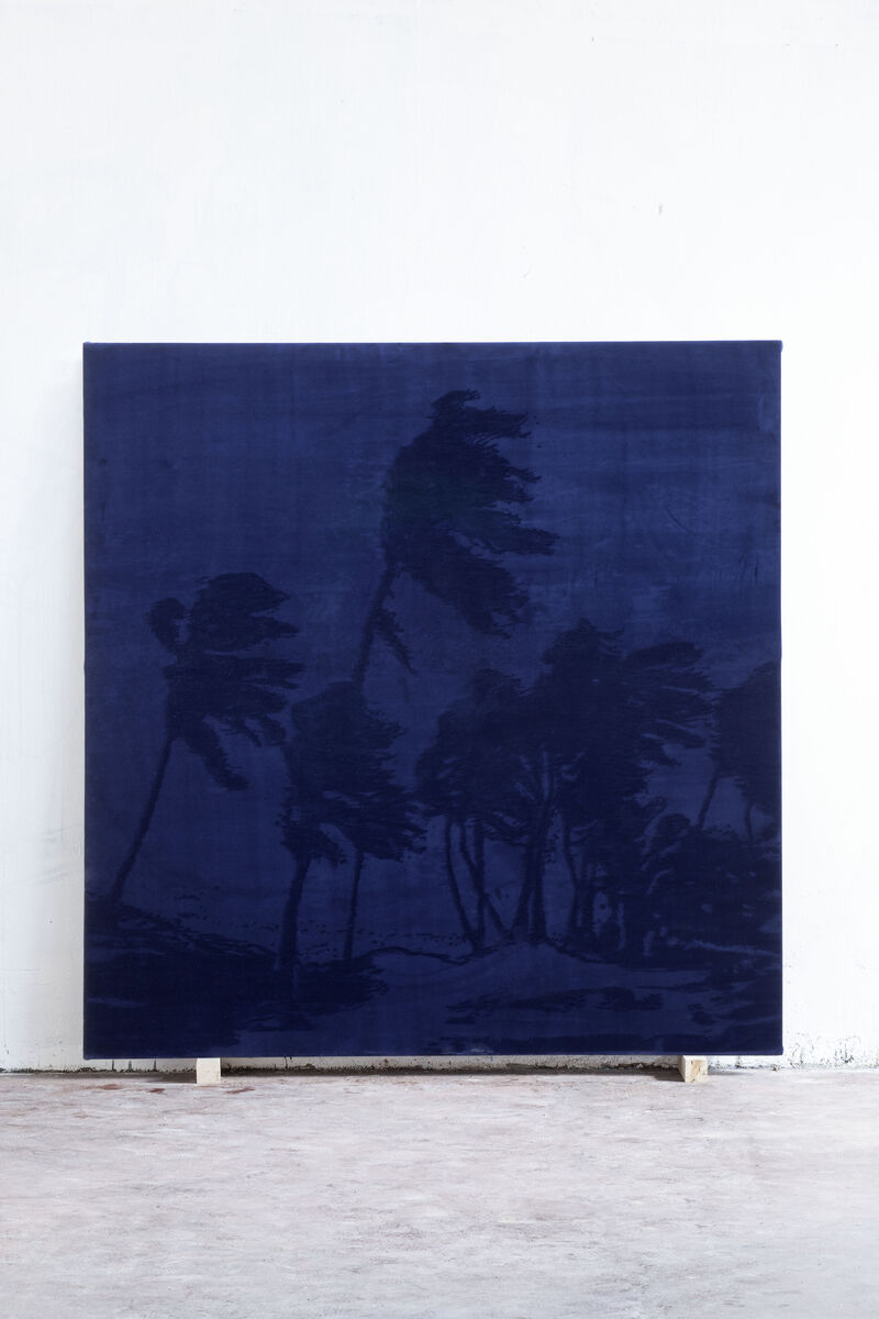 Palms  - a Paint by Leonardo Meoni