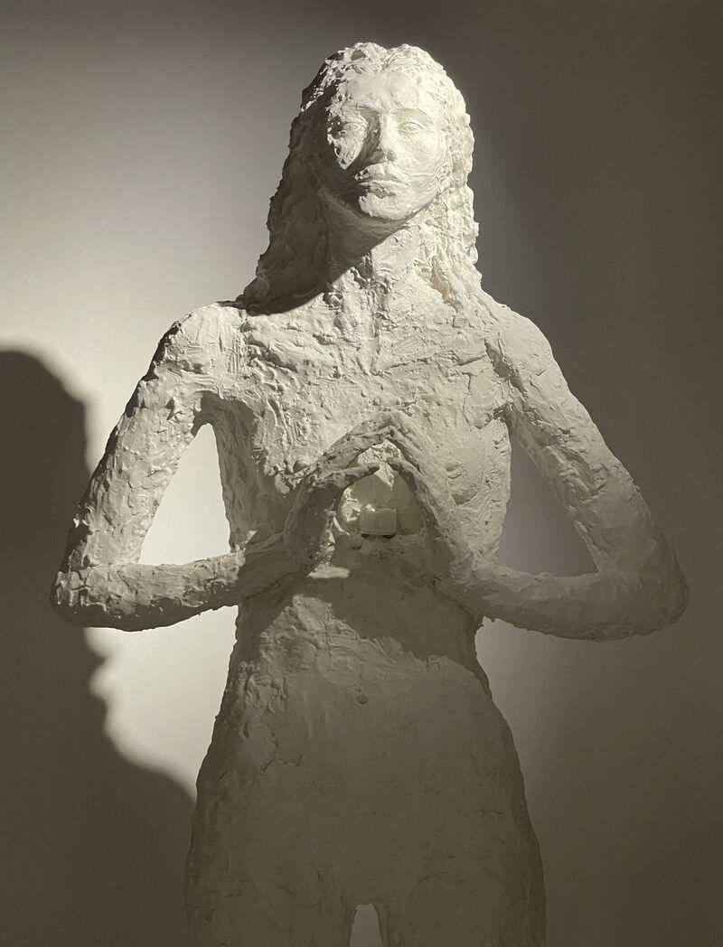 Ysbryd Anemoia - a Sculpture & Installation by Maria Virseda