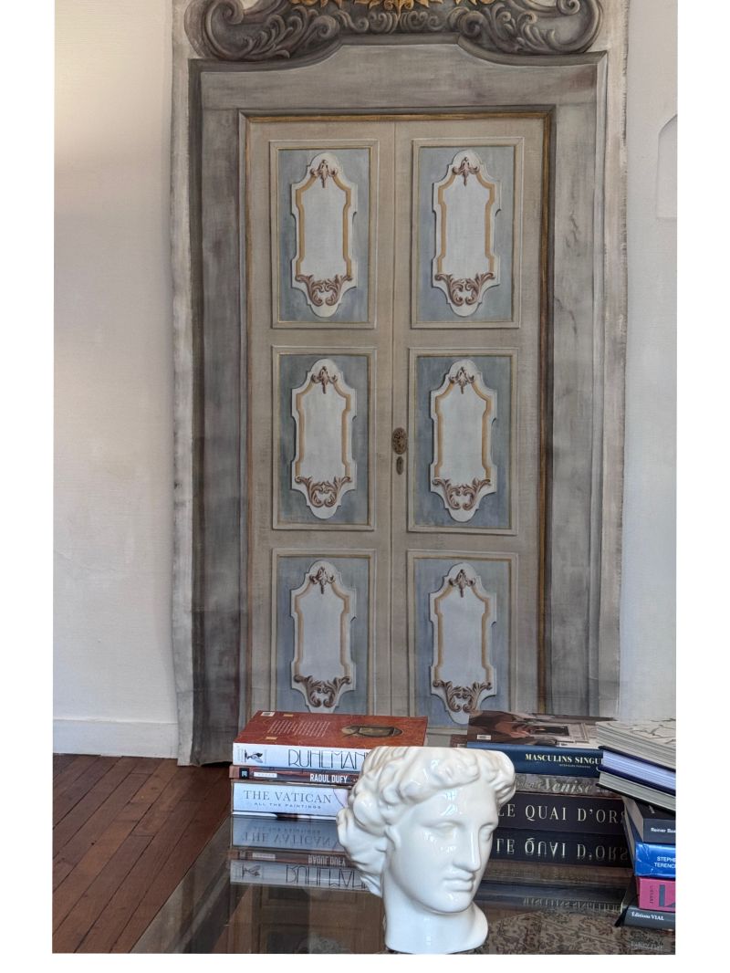Palazzo Fantasma / Decorative mural panel  - a Paintings by Baraz Arts Décoratifs  B.D