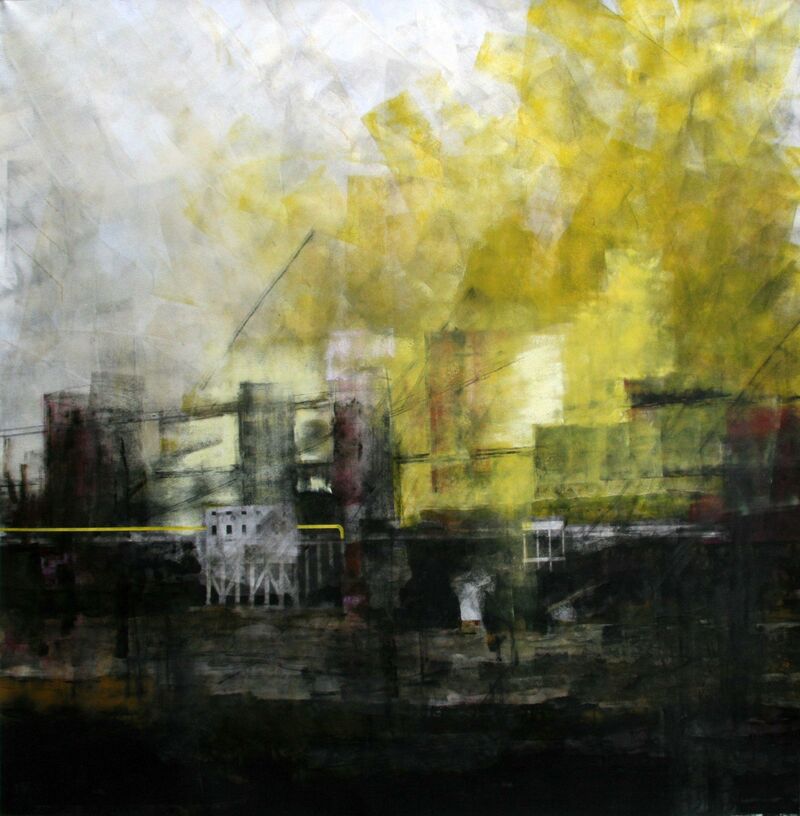 river arbour -  - a Paintings by angelo palloni