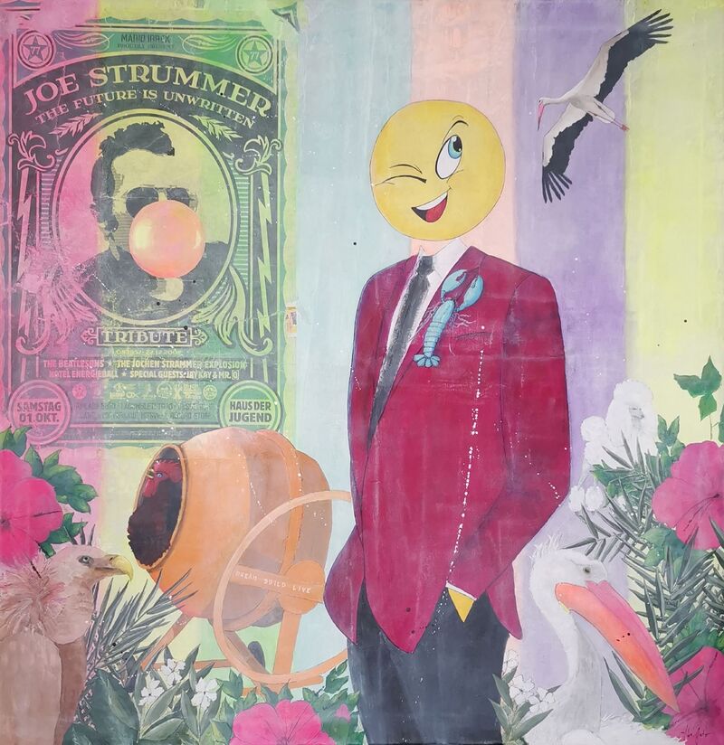 Haus der Jungend - a Paintings by Alie Gato