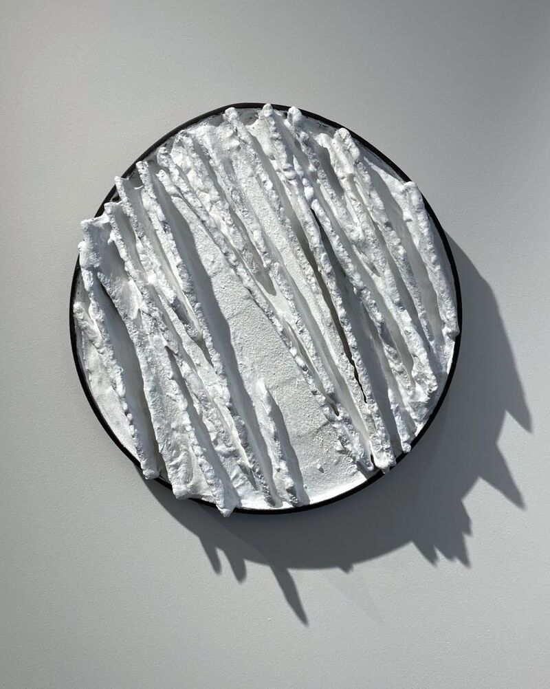 Moon sates - “ Sliced ​​moon “ - a Sculpture & Installation by Veselina / Ina / Damyanova 