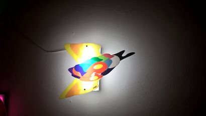 Uopi Light Design - a Sculpture & Installation Artowrk by alessio costantini