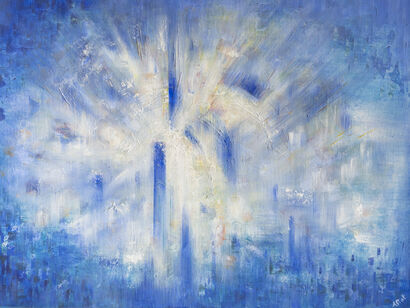 City of Angels - a Paint Artowrk by Angela Piat