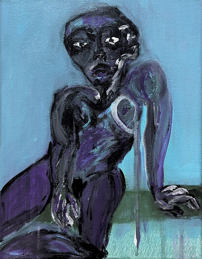 But you know I - a Paint Artowrk by Kosti