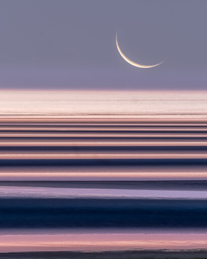Crescent Flats - a Photographic Art Artowrk by Erica Sloan