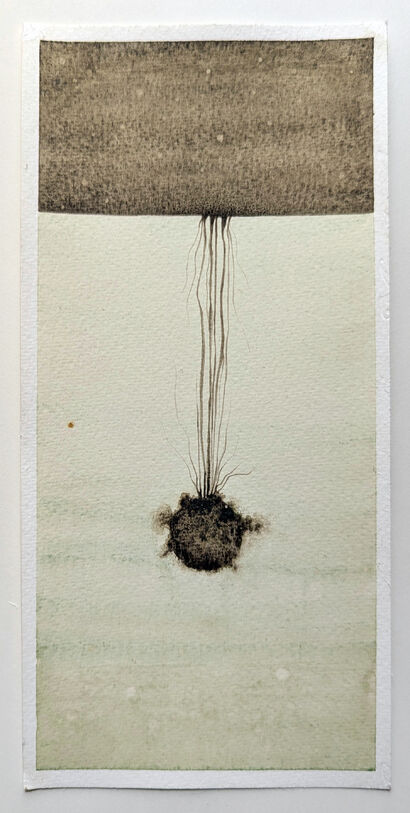 Faceless - a Paint Artowrk by Sundeep Kumar