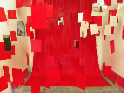 Redscape - A Sculpture & Installation Artwork by Misa Namekawa