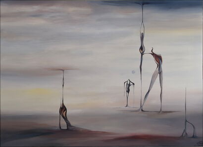 Needles - a Paint Artowrk by Niebiesky