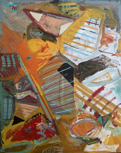 Urban Fossil - a Paint Artowrk by Matej Pollick