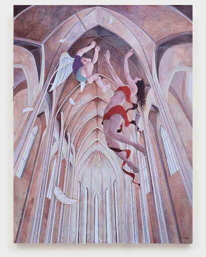 Ecstasy  - a Paint Artowrk by Angela Wei