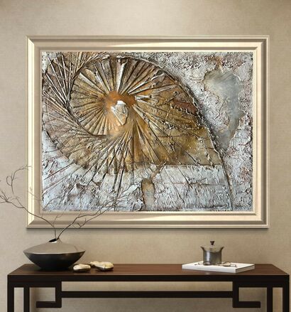 Spirale senza tempo - a Paint Artwork by Inna Boistean