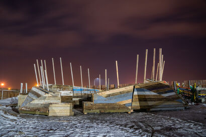 Heimsendir - a Land Art Artowrk by Jordi NN