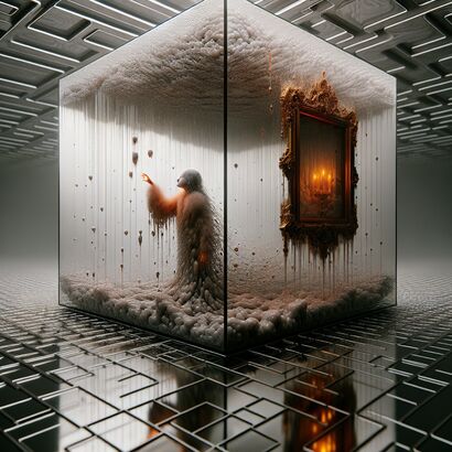 Semantic Art – Metamorphosis Triptych - a Digital Art Artowrk by Max