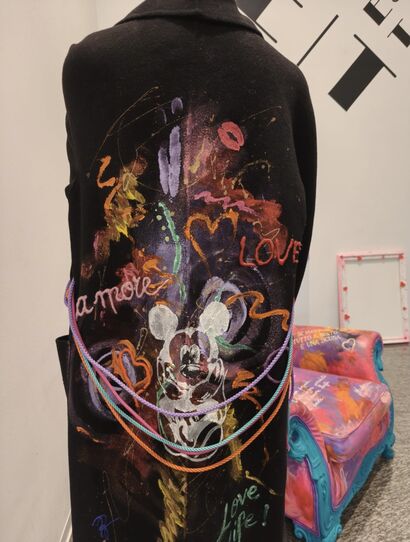 Il buio che si trasforma  - a Art Design Artowrk by Fedra Villa