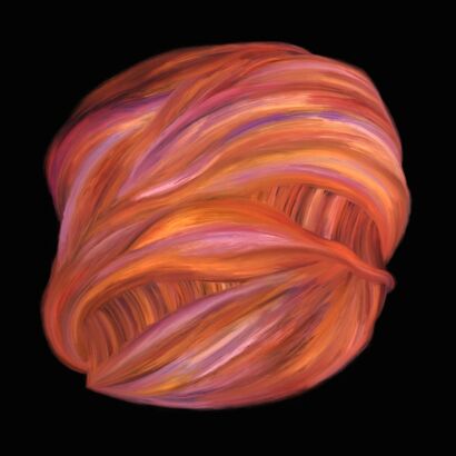 vinicunca shell - a Digital Art Artowrk by drelines