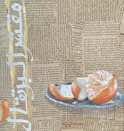 Orange - A Paint Artwork by april yves
