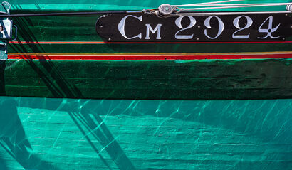 Green ship - a Photographic Art Artowrk by NEUFCOUR Jean-Charles