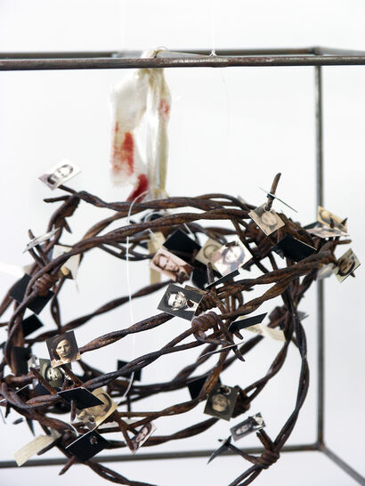 HOLOCAUSTE - a Sculpture & Installation Artowrk by TIZIANA CONTU