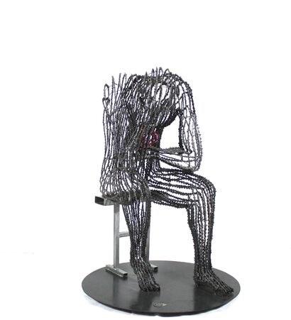 La nudità - a Sculpture & Installation Artowrk by dott Dexter