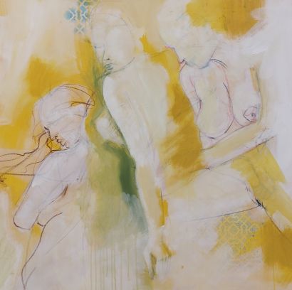 “Sisters of Light” by SANDRA FUKA