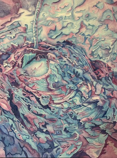 Chaos - a Paint Artowrk by Sehwon Min