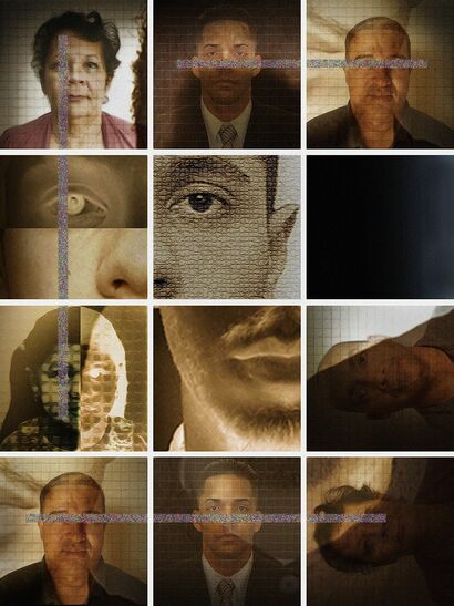 Anonymous, 4. From the Puzzles series. - a Photographic Art Artowrk by jose Mila espinosa