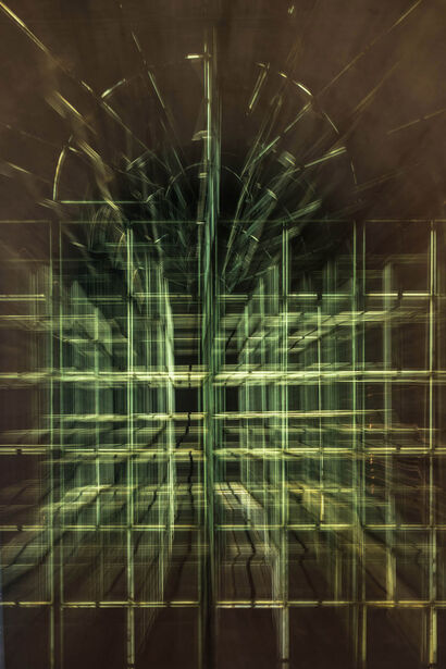 Matrix of Shifting Light - a Photographic Art Artowrk by Thomas Driendl