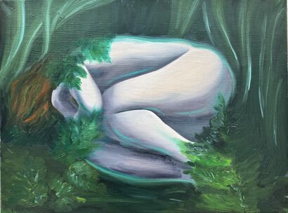 Mavka 3 - a Paint Artowrk by Anna Nesterenko