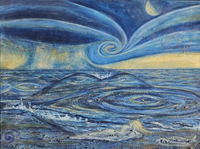 una onta e una ponta - a Paintings Artwork by Melanie Stein