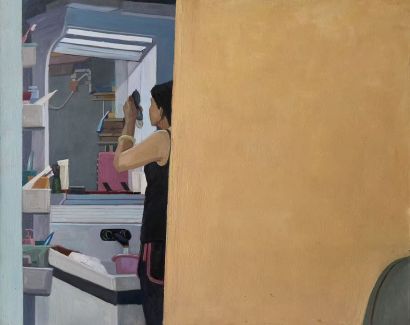 Six O'Clock in the Morning - a Paintings Artwork by Jiayang Xu